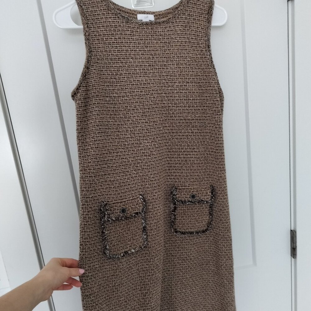 Tweed dress